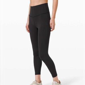 Lululemon Wunder Train High-Rise Tight Black size 4